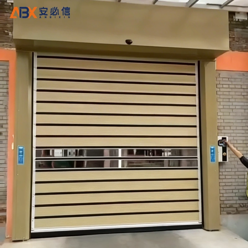 揭阳消防高速门
