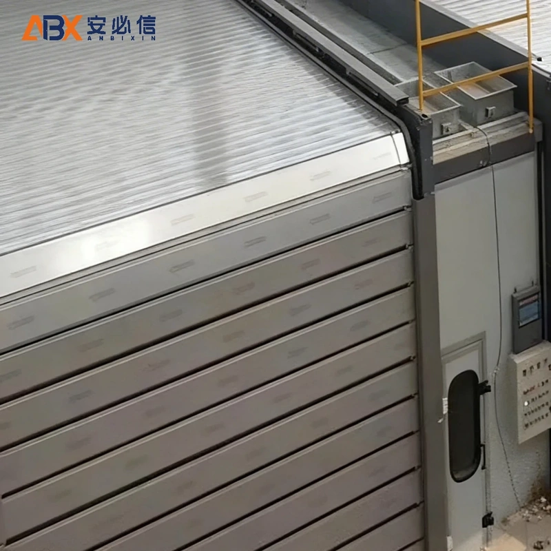 揭阳螺旋式高速门